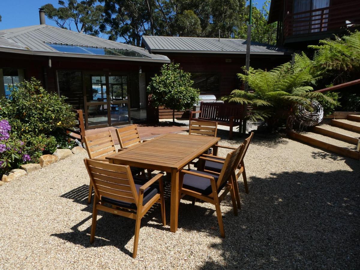 Osprey Lodge & Bungalow Eaglehawk Neck Buitenkant foto
