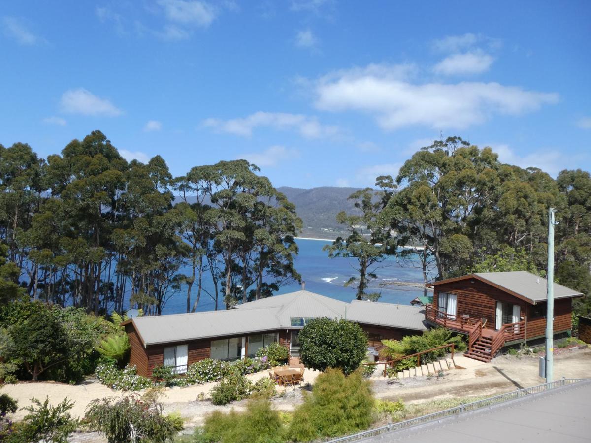 Osprey Lodge & Bungalow Eaglehawk Neck Buitenkant foto