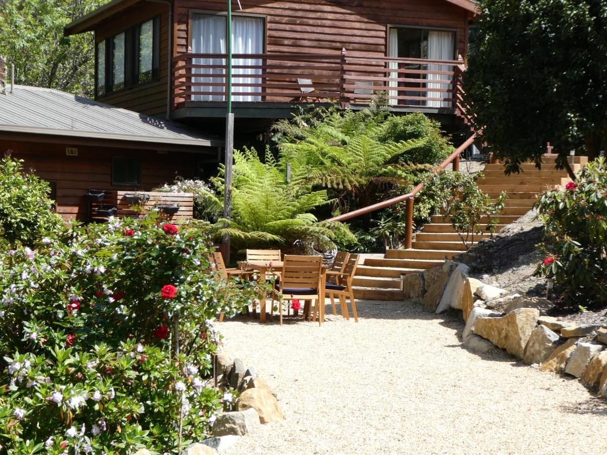 Osprey Lodge & Bungalow Eaglehawk Neck Buitenkant foto