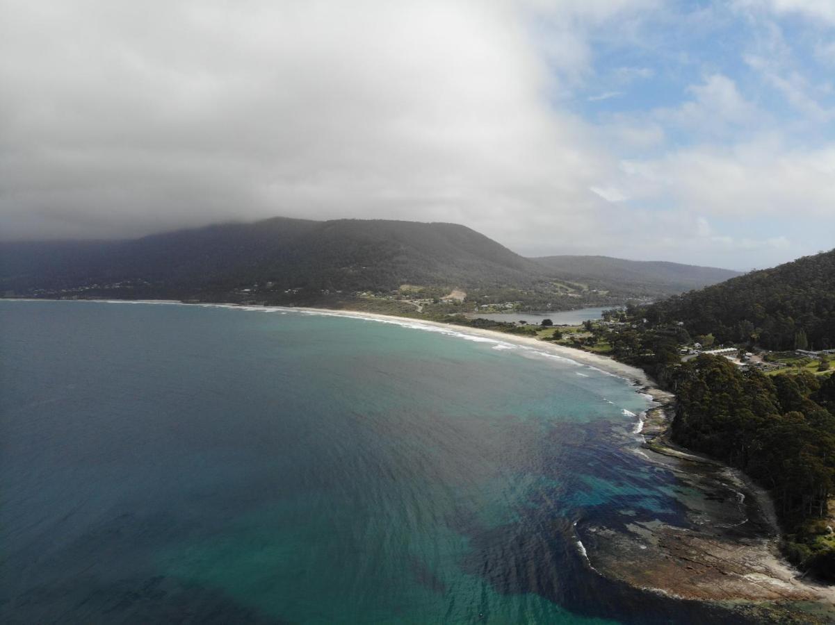 Osprey Lodge & Bungalow Eaglehawk Neck Buitenkant foto